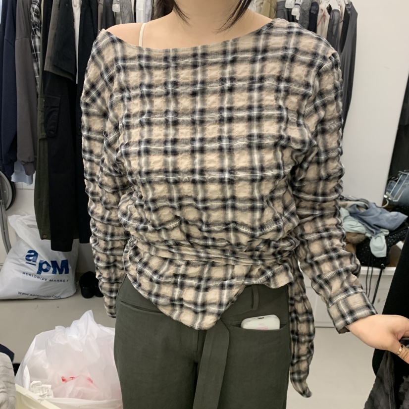 PADO東大門直郵女士新品推薦熱賣人氣休閑真品襯衫蕾絲衫PADO襯衫/蕾絲衫圖色2