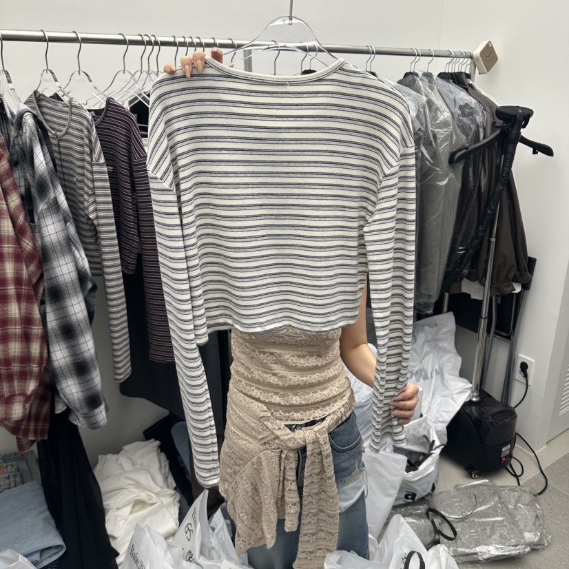 BAIE.38東大門代購女裝新品推薦真品時尚休閑開衫開襟衫BAIE.38開衫