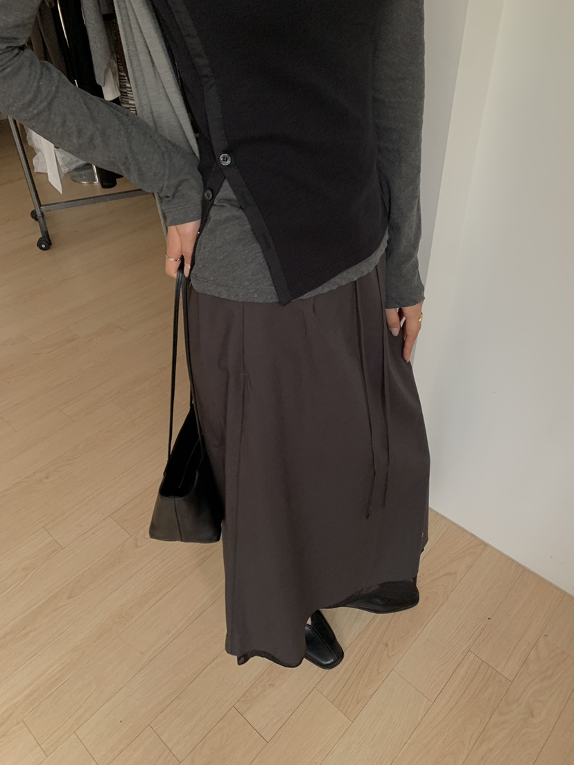B_GARDER東大門直郵女裝新品時尚吊帶背心不含內搭撞色無袖紐扣B.GARDER吊帶/背心