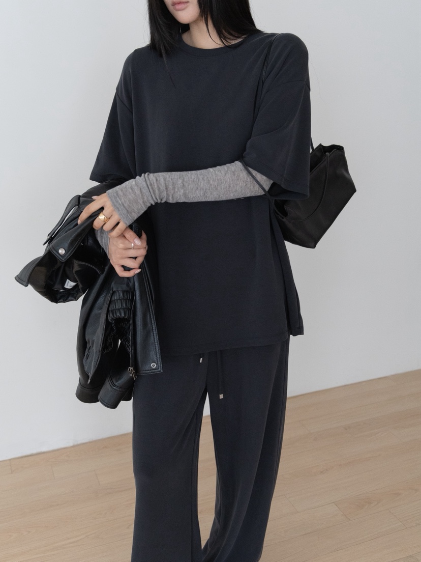 B_GARDER東大門代購女裝新品時尚真品T恤不含內搭不含圍巾B.GARDERT恤圖色2