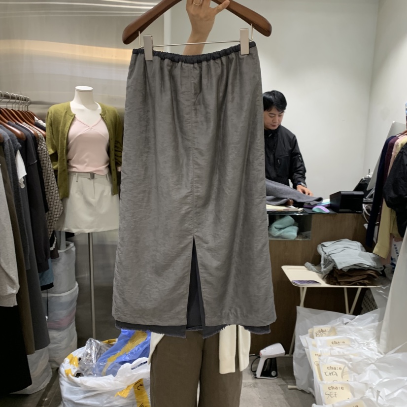 CHAE韓國代購女士新品人氣時尚熱賣真品推薦半身裙中短裙CHAE半身裙/中短裙