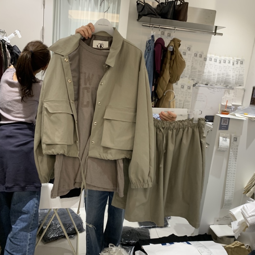 MONDAY TO SUNDAY韓國代購女裝新品真品熱賣休閑人氣夾克MONDAY TO SUNDAY夾克