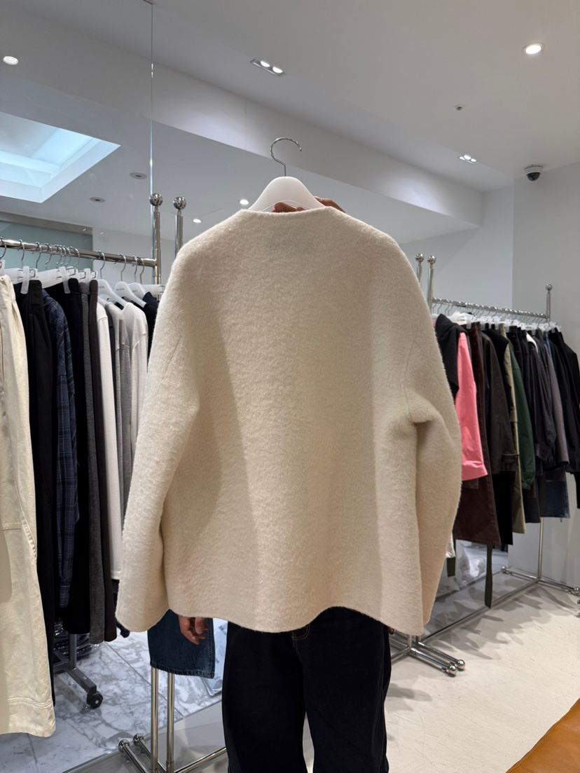 THE BRUNCH韓國直郵女裝新品推薦熱賣時尚人氣真品短款大衣THE BRUNCH短款大衣