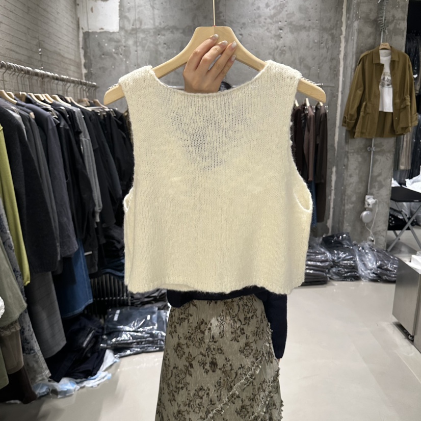JUNI東大門代購女士新款熱賣人氣真品推薦時尚休閑吊帶背心my juni吊帶/背心