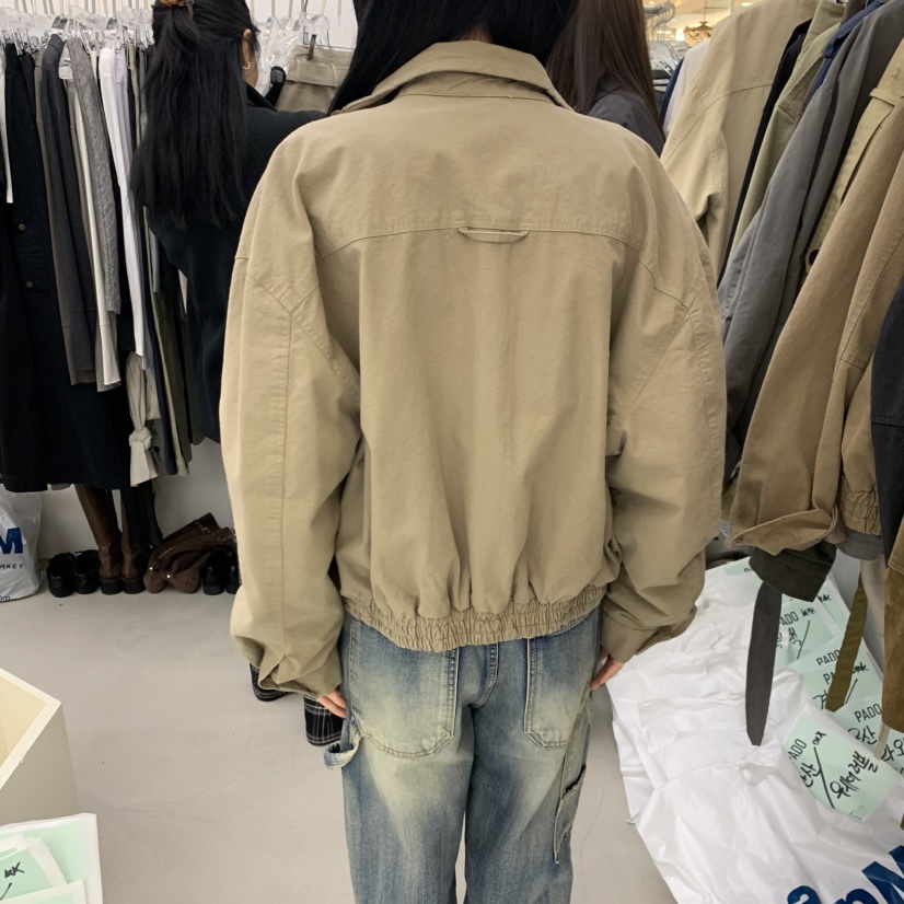 PADO韓國直郵女士新款真品休閑人氣推薦時尚熱賣夾克PADO夾克