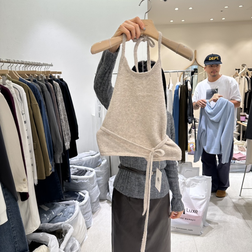 GRACIA東大門直郵女裝新品人氣推薦真品時尚熱賣吊帶背心GRACIA吊帶/背心圖色1
