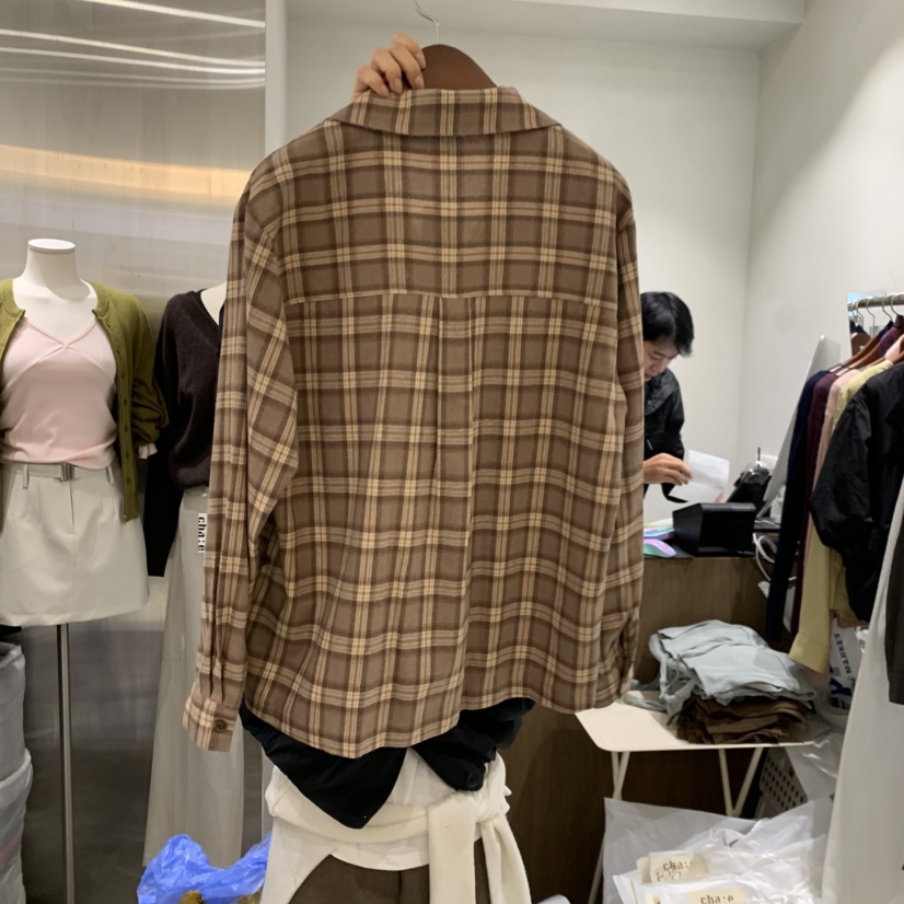 CHAE東大門直郵女士新品休閑真品推薦時尚熱賣襯衫蕾絲衫CHAE襯衫/蕾絲衫