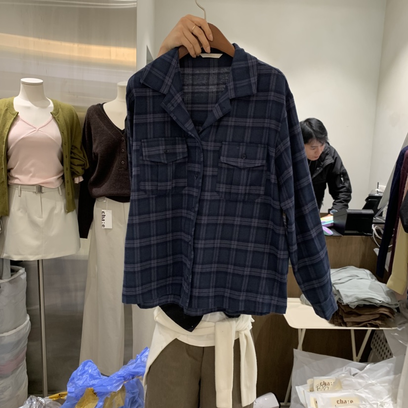 CHAE東大門直郵女士新品休閑真品推薦時尚熱賣襯衫蕾絲衫CHAE襯衫/蕾絲衫圖色2