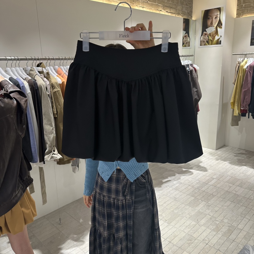 FLEEK韓國代購女裝新款推薦熱賣時尚休閑真品人氣短裙Fleek短裙圖色2