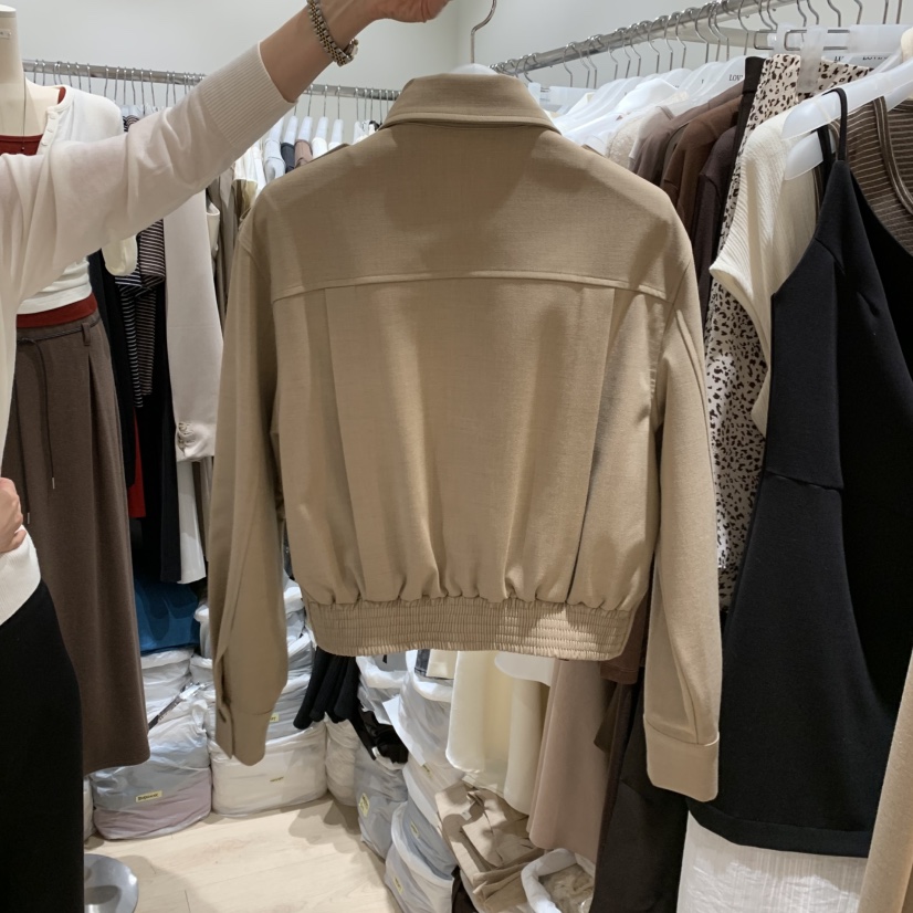 LOVE SOME韓國直郵女士新品時尚真品人氣休閑推薦夾克羊毛LOVE SOME夾克
