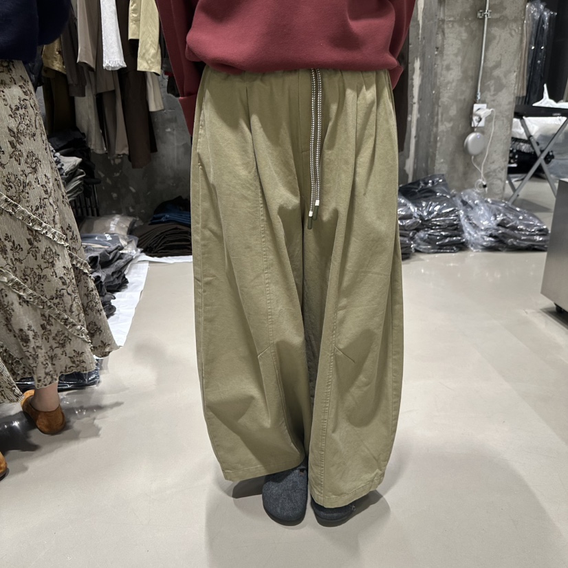 JUNI東大門代購女裝新款人氣熱賣推薦休閑時尚真品休閑褲my juni休閑褲圖色1