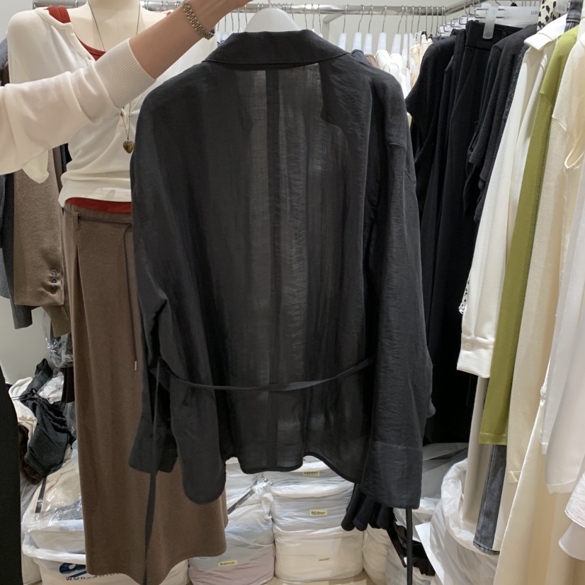 LOVE SOME東大門實拍女士新款人氣熱賣時尚休閑襯衫蕾絲衫LOVE SOME襯衫/蕾絲衫