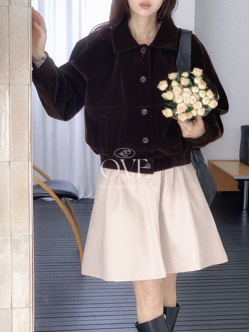OVE東大門直郵女士新品熱賣推薦休閑人氣真品時尚夾克OVE夾克