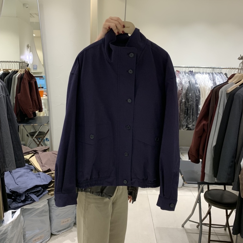 NAVYBURST東大門直郵女裝新品人氣熱賣休閑時尚推薦真品夾克NAVY BURST夾克圖色2紫色