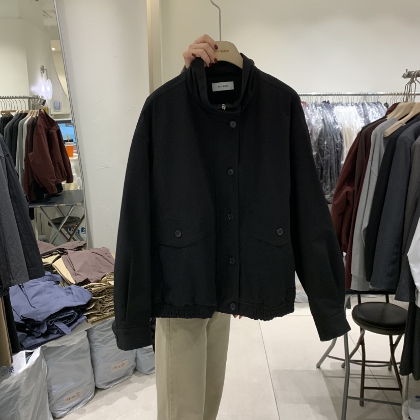 NAVYBURST東大門直郵女裝新品人氣熱賣休閑時尚推薦真品夾克NAVY BURST夾克圖色3