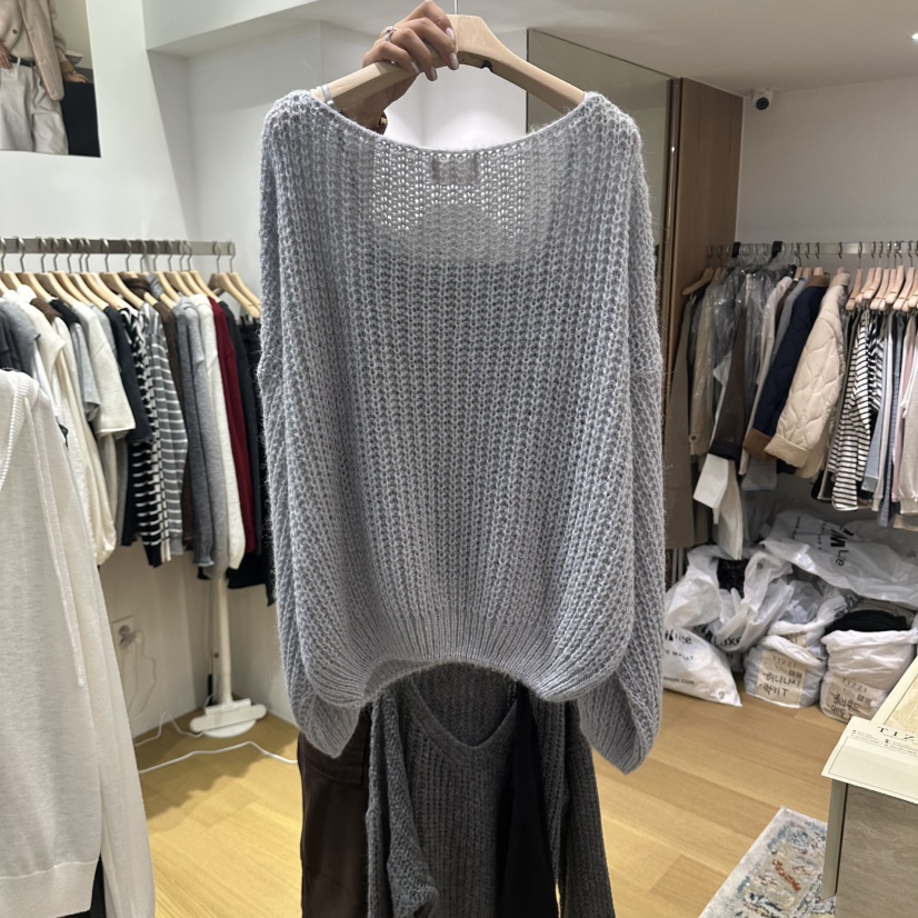 TIZZI韓國代購女士新款時尚推薦真品人氣熱賣休閑毛衣TIZZI毛衣