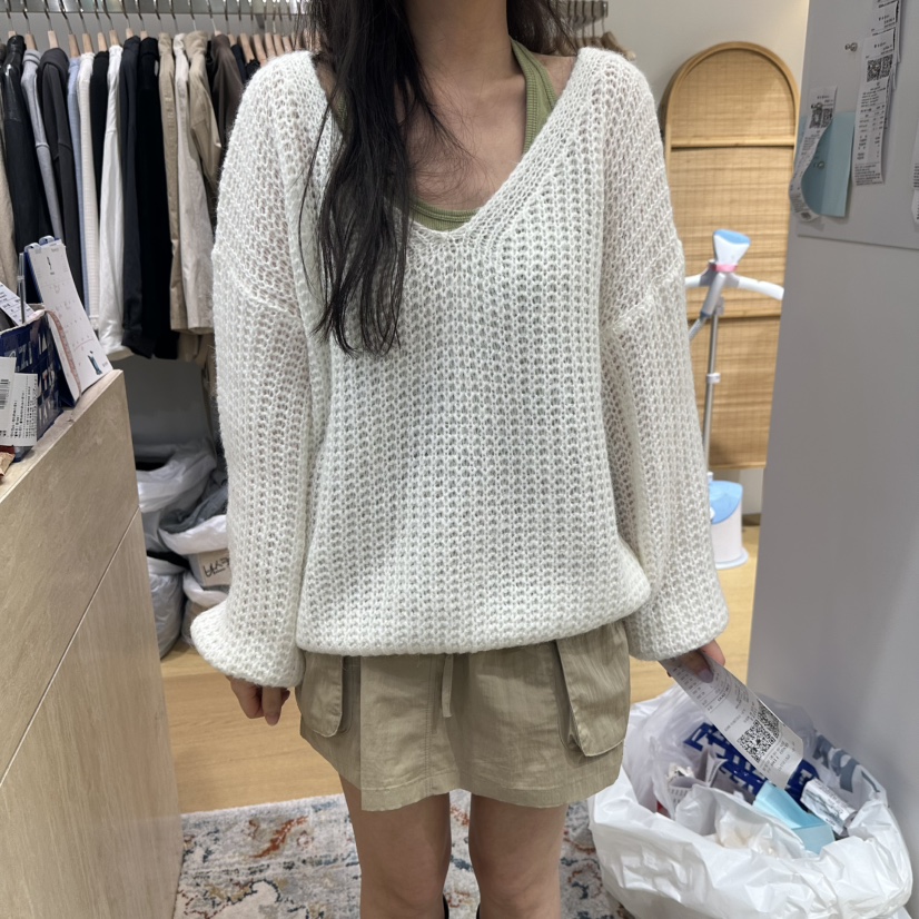 TIZZI韓國代購女士新款時尚推薦真品人氣熱賣休閑毛衣TIZZI毛衣圖色1