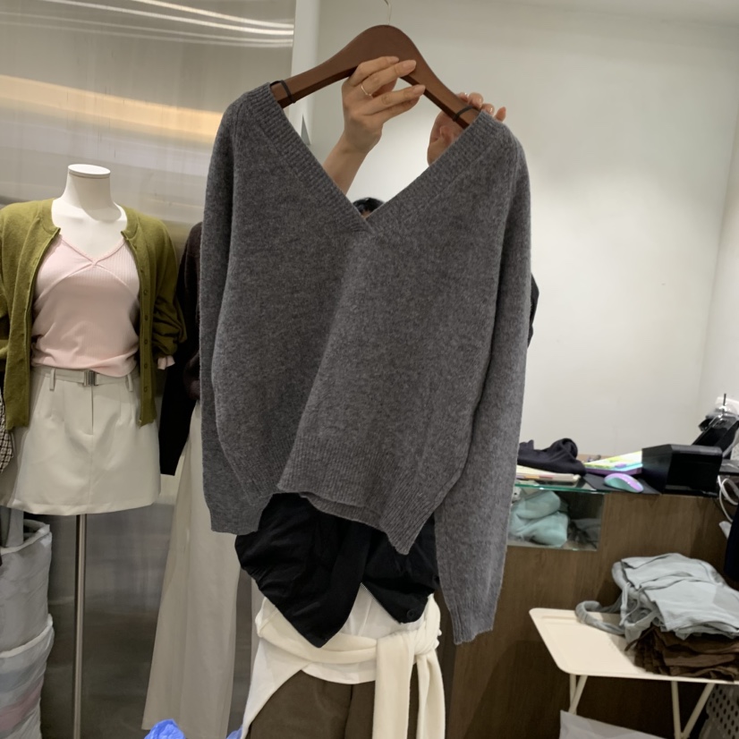 CHAE東大門直郵女裝新品時尚休閑人氣真品熱賣毛衣不含內搭CHAE毛衣