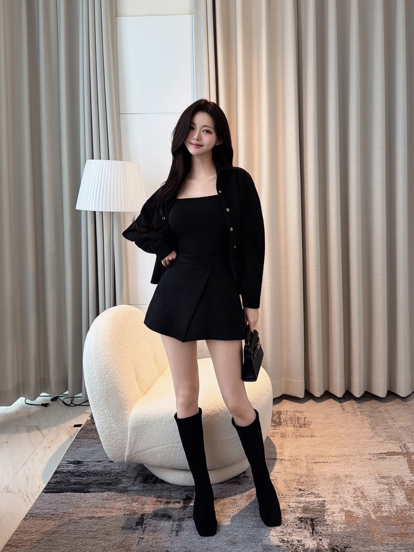 CLOTH東大門代購女士新品真品時尚熱賣推薦休閑人氣夾克麂皮CLOTH夾克