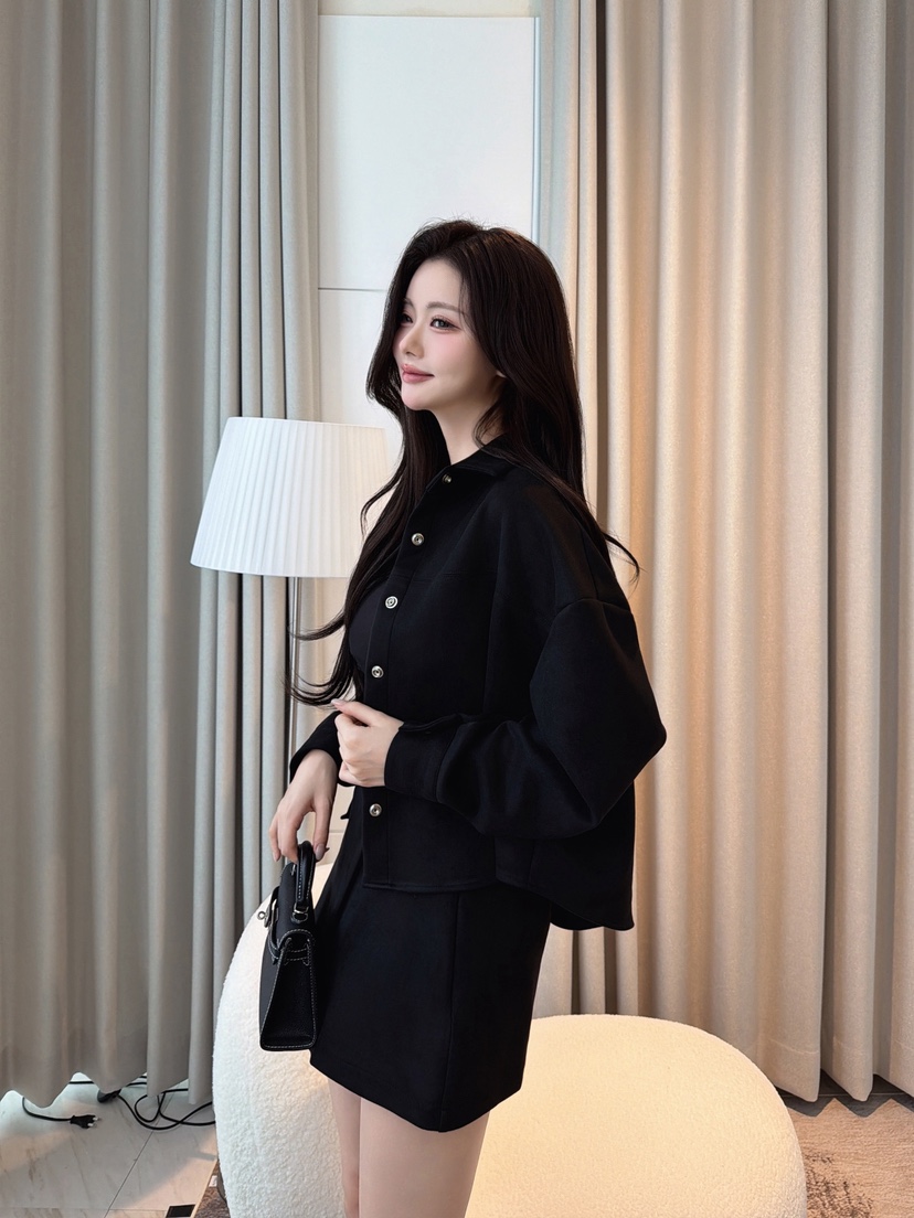 CLOTH東大門代購女士新品真品時尚熱賣推薦休閑人氣夾克麂皮CLOTH夾克