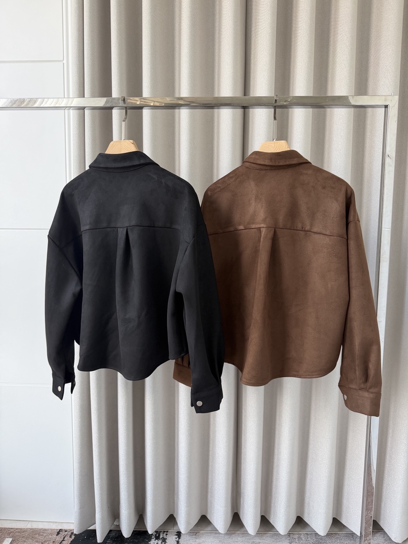 CLOTH東大門代購女士新品真品時尚熱賣推薦休閑人氣夾克麂皮CLOTH夾克