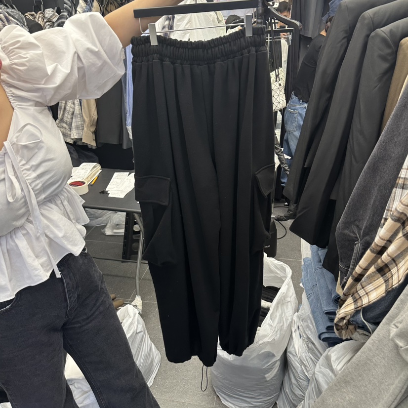 A-DEL韓國直郵女裝新品熱賣時尚休閑真品推薦人氣休閑褲A-DEL休閑褲