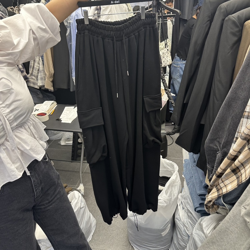 A-DEL韓國直郵女裝新品熱賣時尚休閑真品推薦人氣休閑褲A-DEL休閑褲圖色3