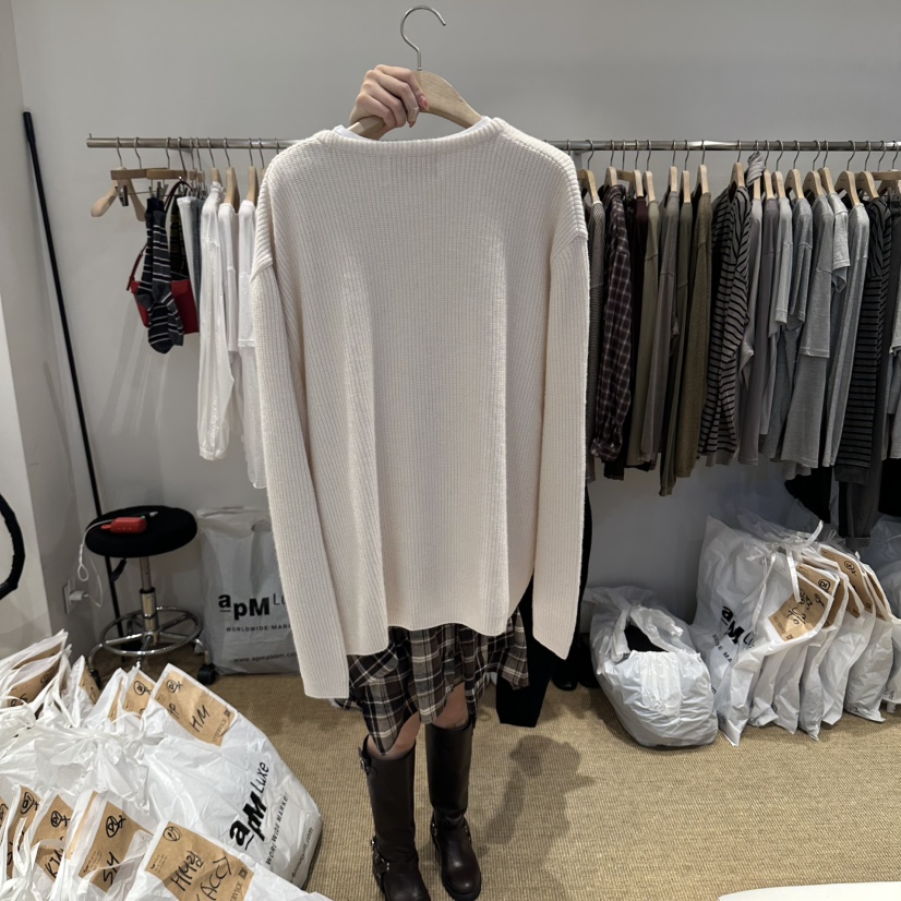 SELF SERVICE/MASOF東大門實拍女裝新品真品熱賣針織衫SELF SERVICE/MASOF針織衫