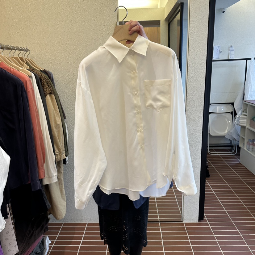 CHOI-L東大門代購女裝新款真品休閑時尚熱賣推薦襯衫蕾絲衫CHOI襯衫/蕾絲衫圖色1