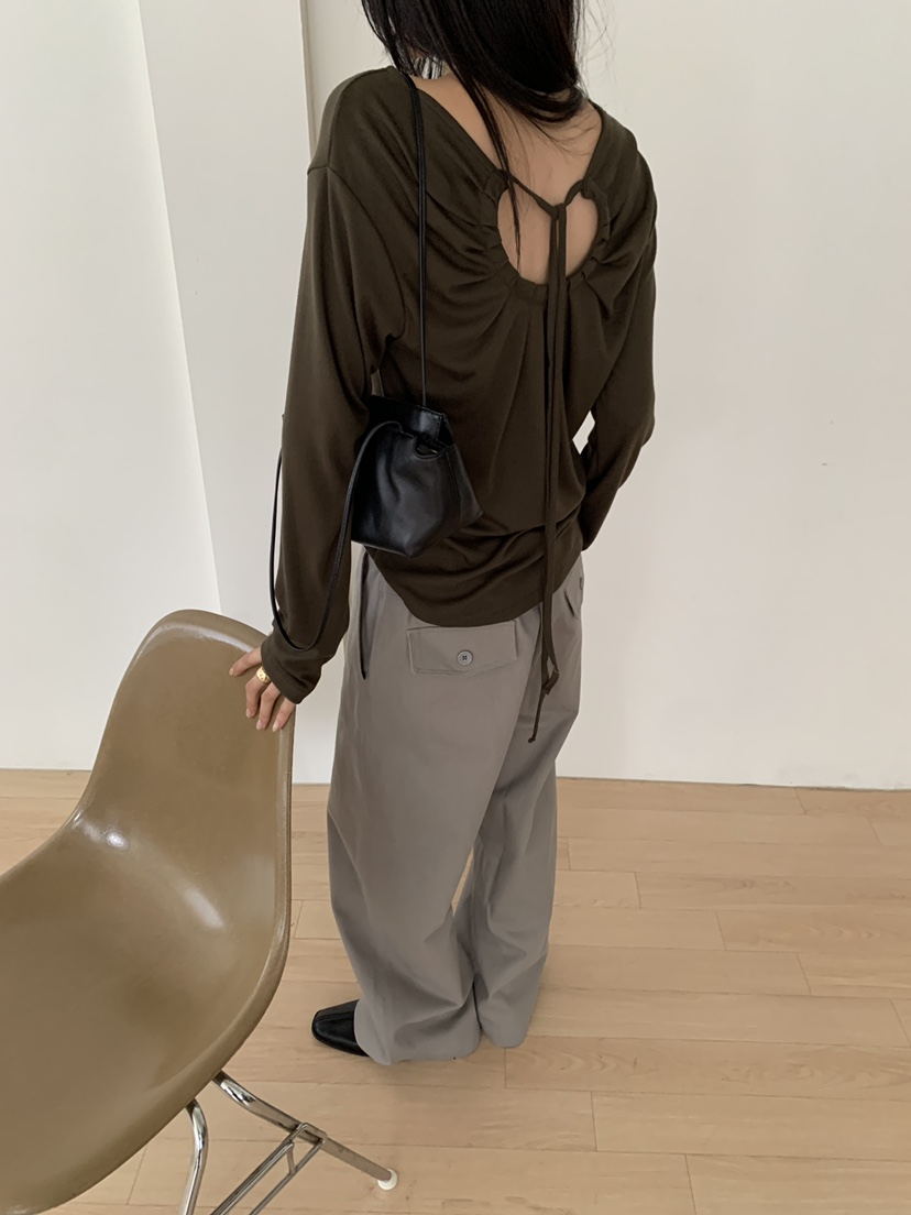 B_GARDER東大門代購女士新款真品休閑熱賣推薦時尚長袖T恤B.GARDER長袖T恤