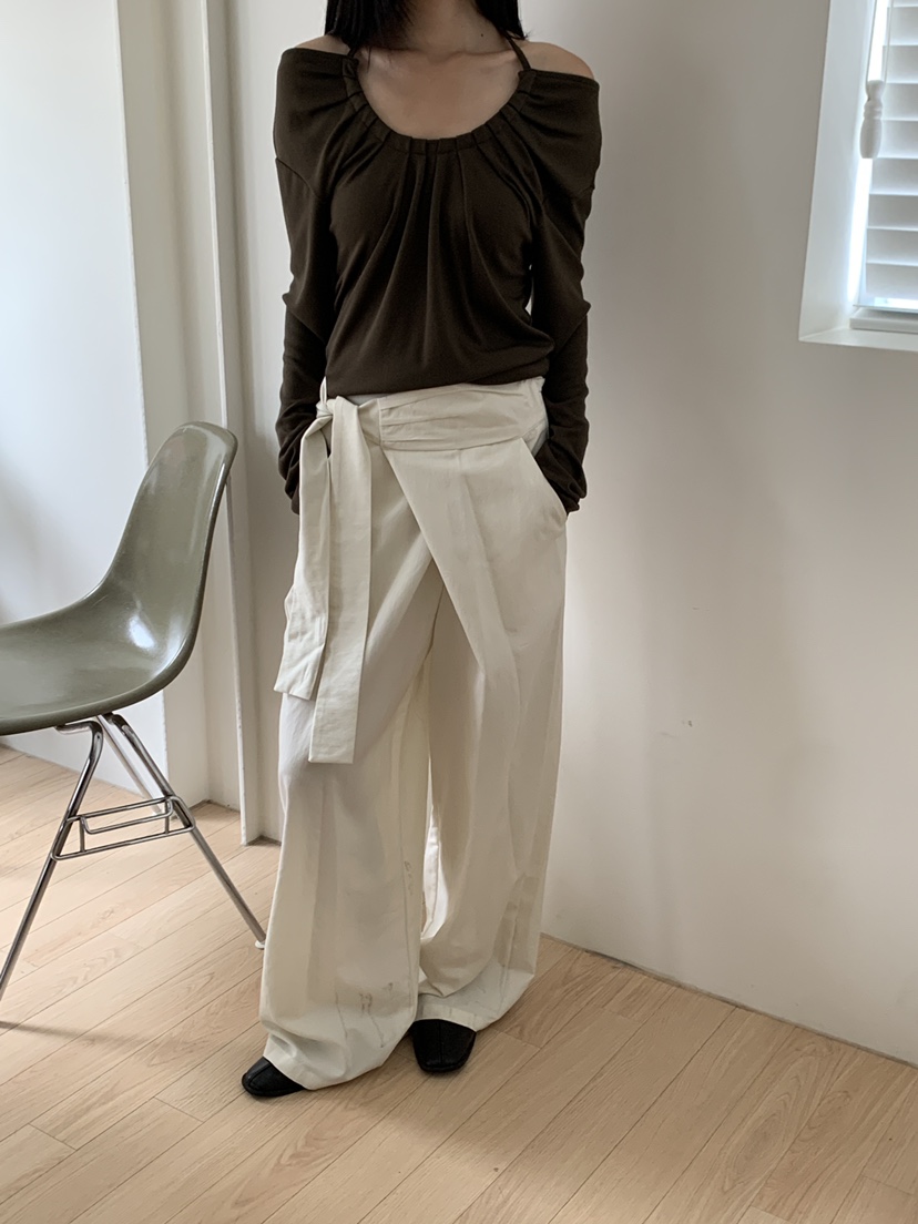 B_GARDER東大門代購女士新款真品休閑熱賣推薦時尚長袖T恤B.GARDER長袖T恤