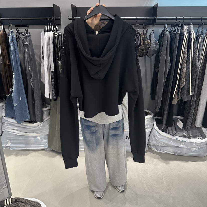 CIDO韓國直郵女裝新品休閑推薦人氣時尚真品熱賣衛衣Cido衛衣