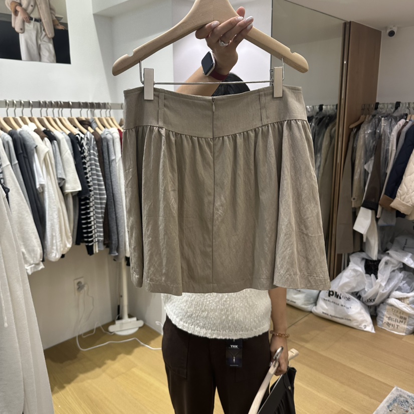 TIZZI東大門實拍女士新品人氣推薦真品熱賣時尚休閑短裙TIZZI短裙