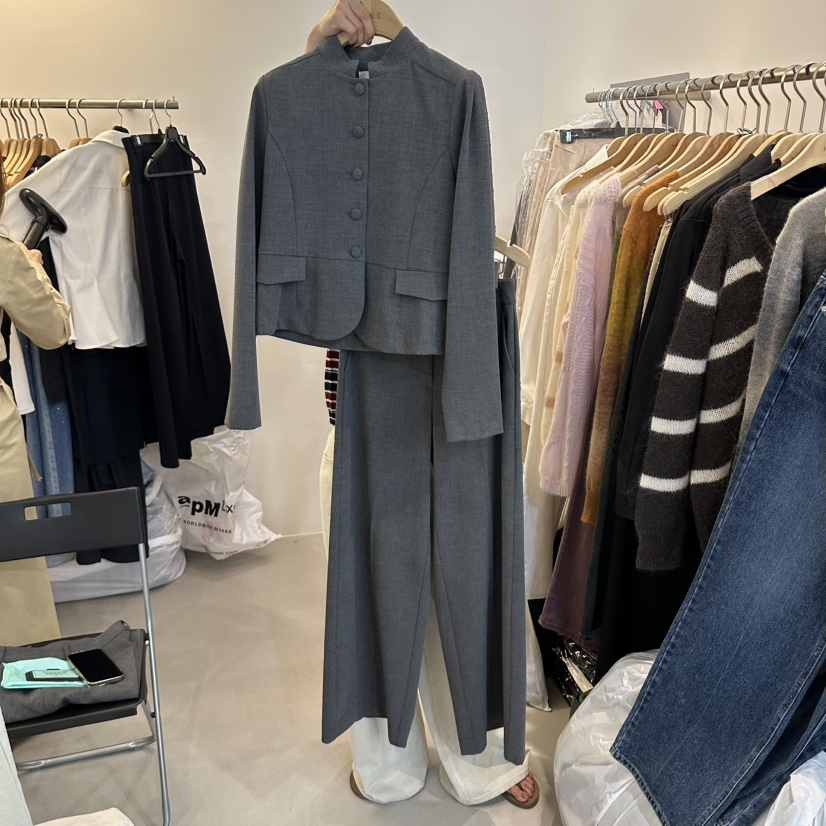 HABLE東大門實拍女裝新品人氣推薦真品熱賣時尚休閑休閑褲HABLE休閑褲