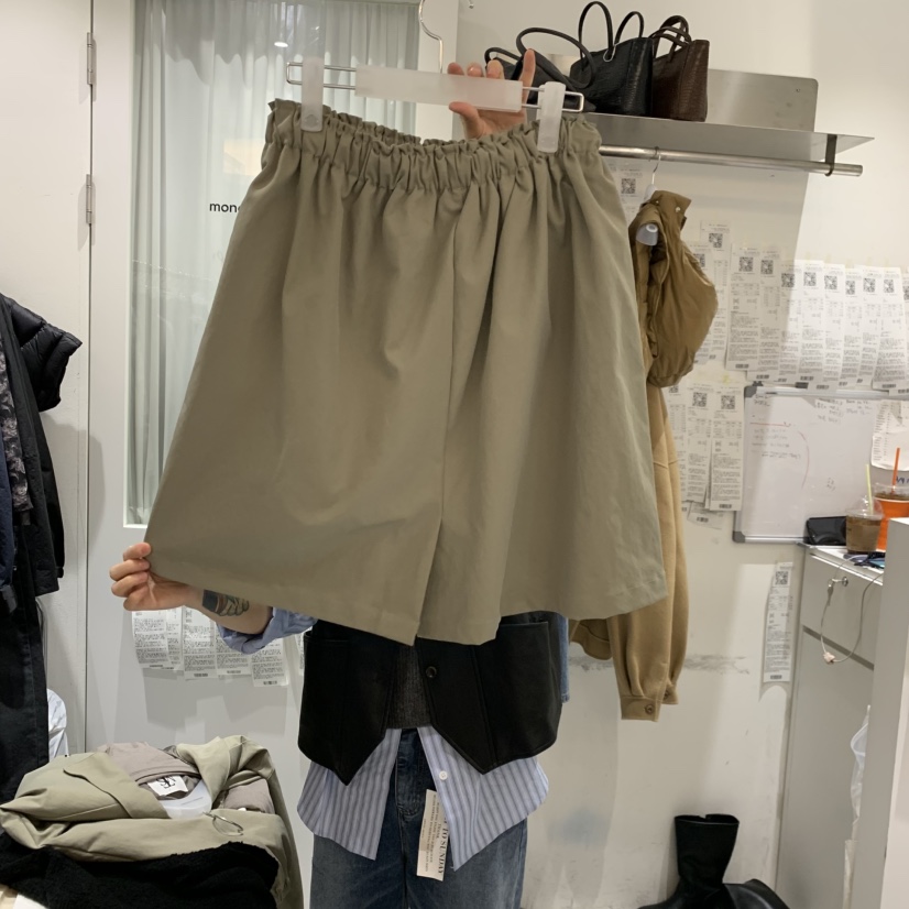 MONDAY TO SUNDAY東大門直郵女士新品熱賣真品休閑短裙MONDAY TO SUNDAY短裙