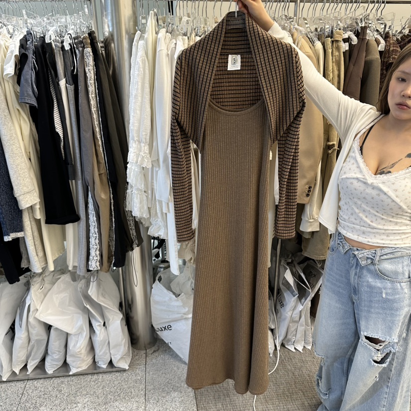 VIRKIN東大門直郵女裝新品人氣推薦熱賣真品時尚開衫不含裙VIRKIN開衫圖色3