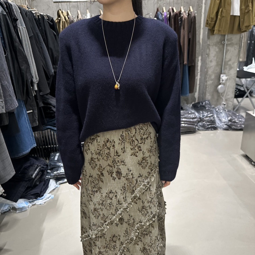 JUNI東大門代購女裝新款熱賣真品推薦人氣時尚休閑毛衣my juni毛衣圖色2深藍色