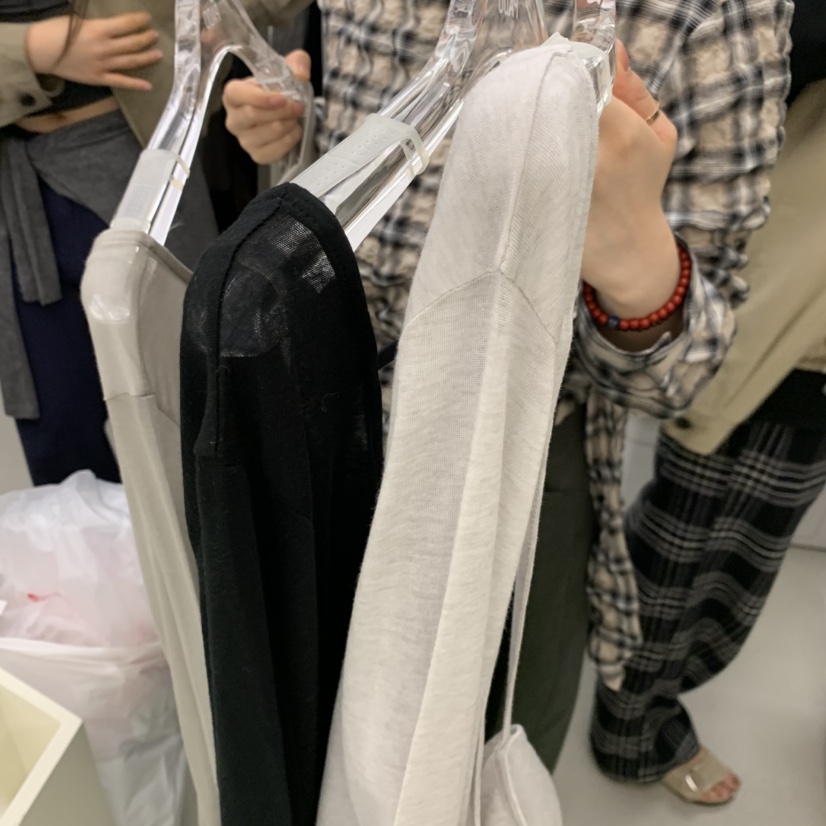 PADO韓國代購女裝新款時尚人氣熱賣真品休閑推薦長袖T恤PADO長袖T恤