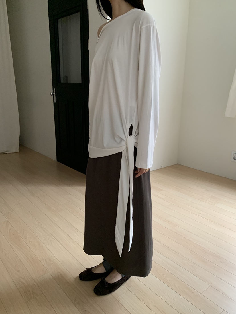 B_GARDER東大門直郵女裝新品熱賣真品推薦休閑時尚長袖T恤B.GARDER長袖T恤
