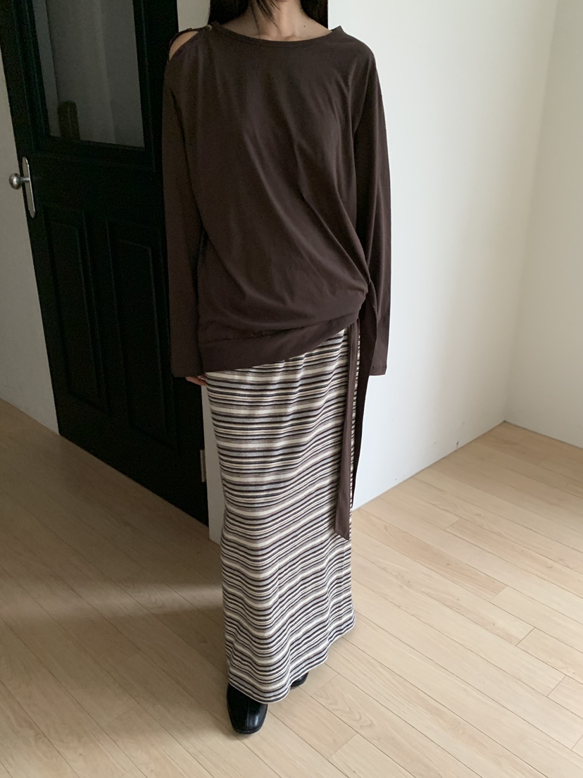 B_GARDER東大門直郵女裝新品熱賣真品推薦休閑時尚長袖T恤B.GARDER長袖T恤