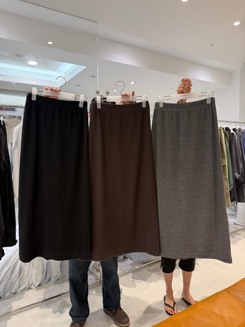 THE BRUNCH東大門實拍女裝新品熱賣時尚人氣休閑推薦長裙THE BRUNCH長裙