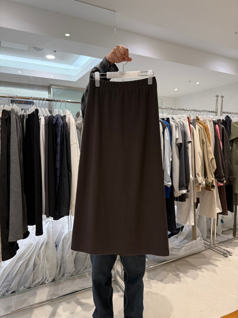 THE BRUNCH東大門實拍女裝新品熱賣時尚人氣休閑推薦長裙THE BRUNCH長裙圖色2棕色