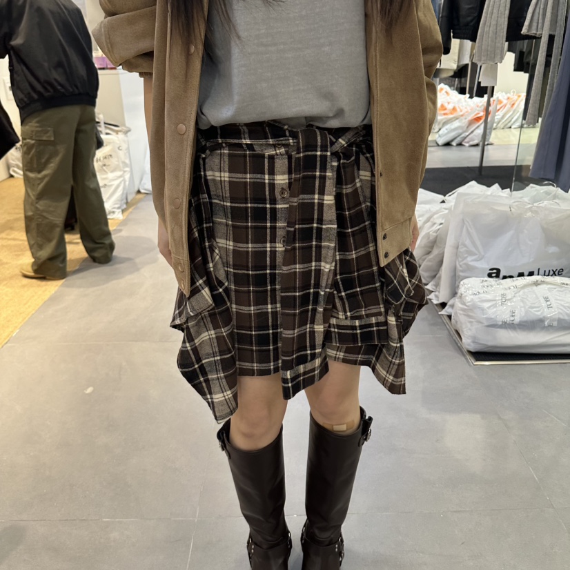 SELF SERVICE/MASOF東大門直郵女士新品人氣半身裙中短裙SELF SERVICE/MASOF半身裙/中短裙