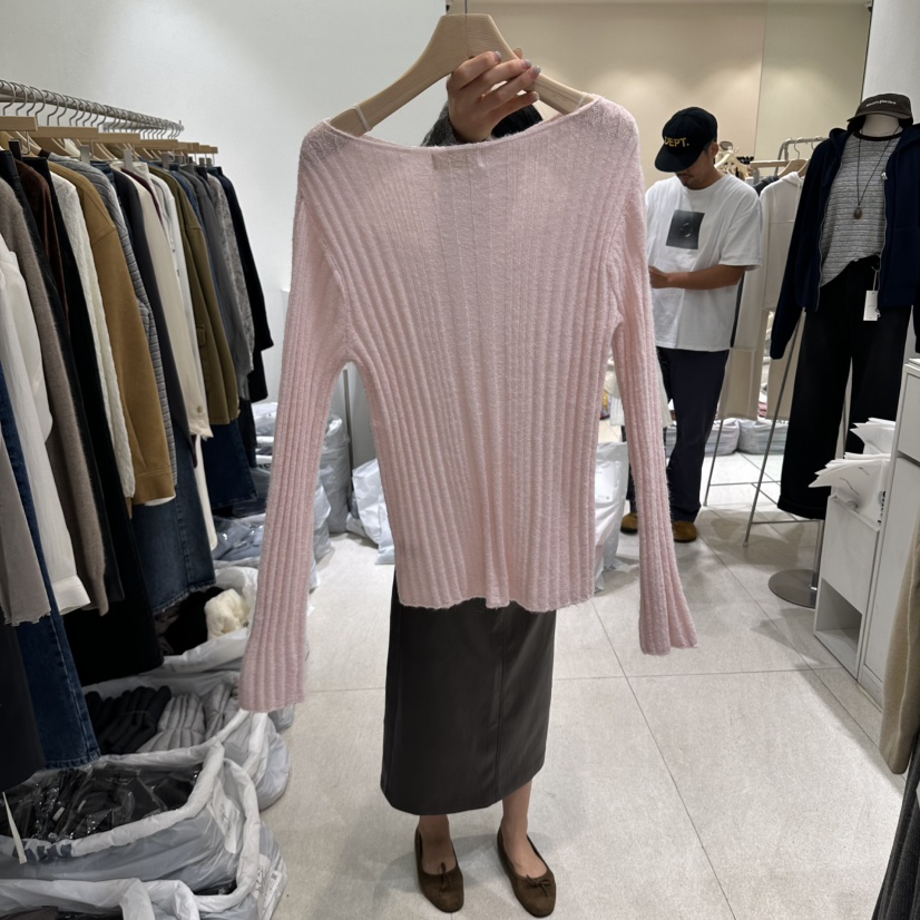 GRACIA東大門代購女士新款推薦人氣熱賣時尚針織衫馬海毛GRACIA針織衫