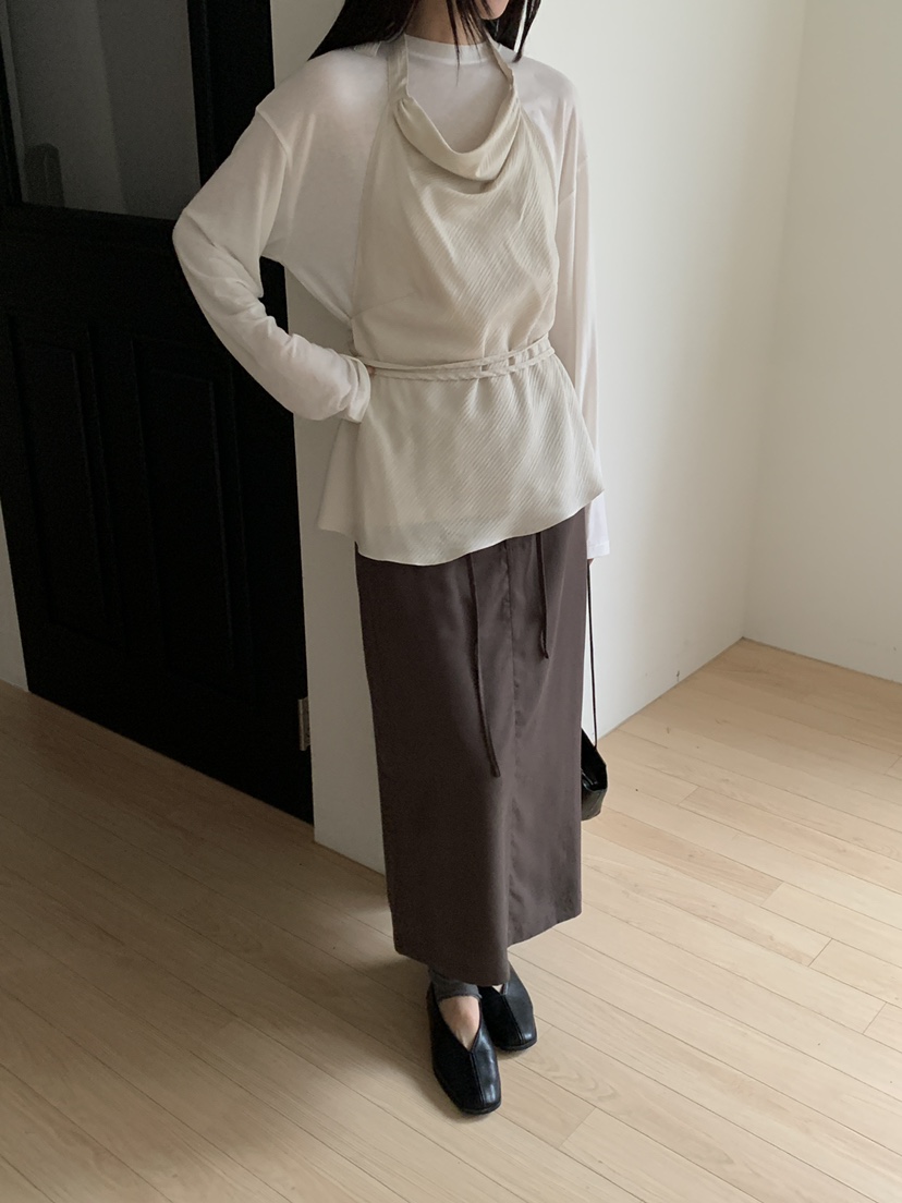B_GARDER東大門代購女士新品時尚吊帶背心不含內搭露背無袖B.GARDER吊帶/背心