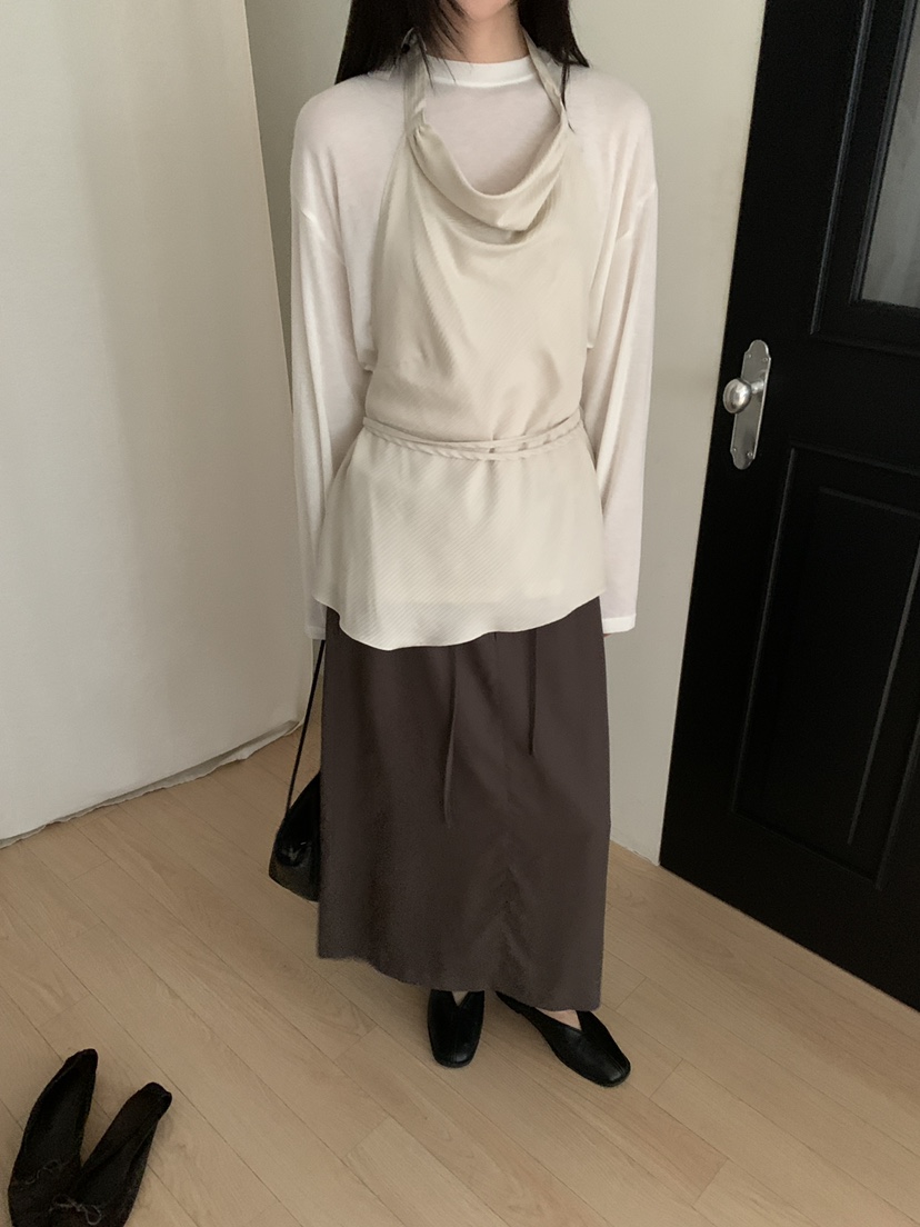 B_GARDER東大門代購女士新品時尚吊帶背心不含內搭露背無袖B.GARDER吊帶/背心