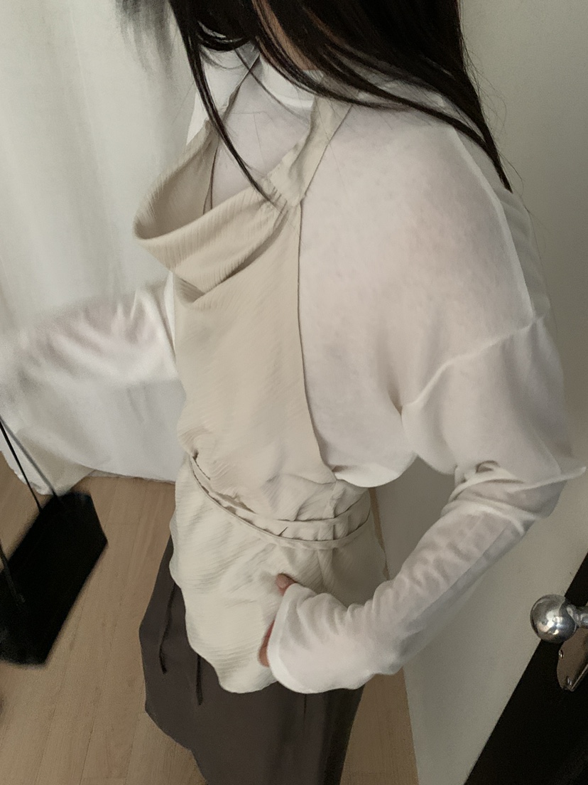 B_GARDER東大門代購女士新品時尚吊帶背心不含內搭露背無袖B.GARDER吊帶/背心