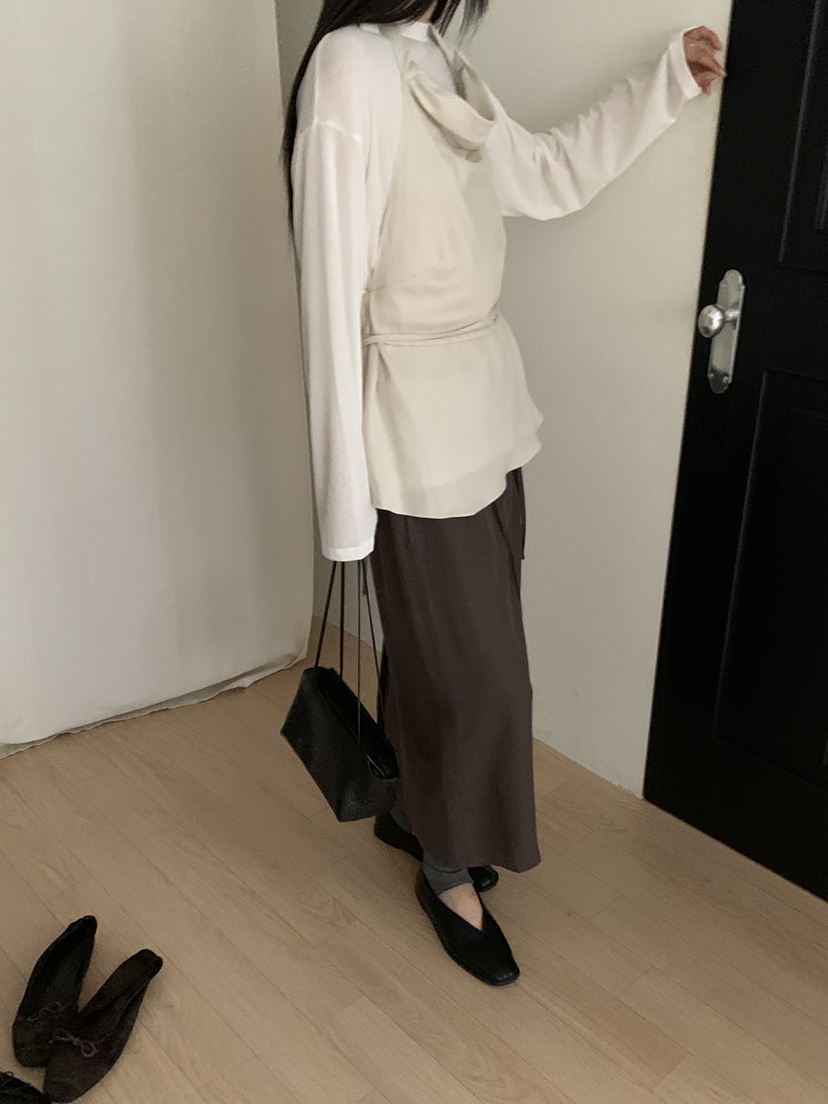 B_GARDER東大門代購女士新品時尚吊帶背心不含內搭露背無袖B.GARDER吊帶/背心