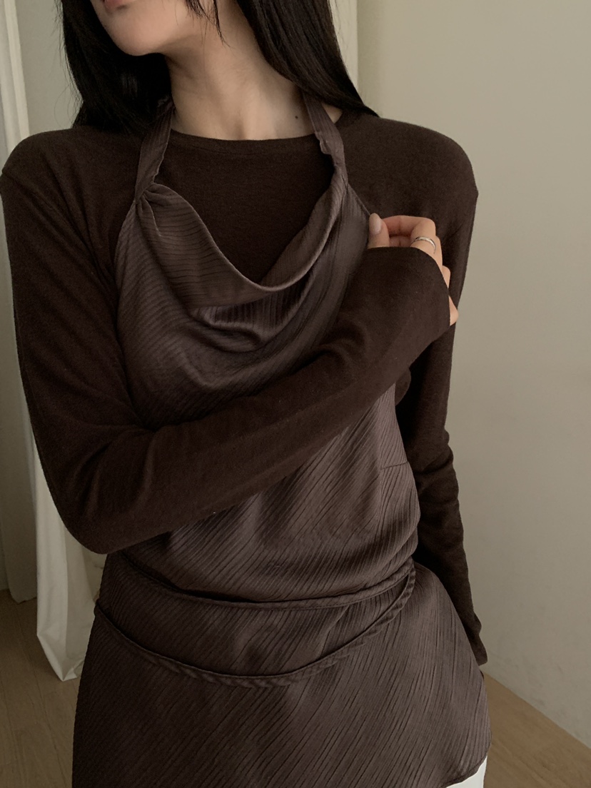 B_GARDER東大門代購女士新品時尚吊帶背心不含內搭露背無袖B.GARDER吊帶/背心