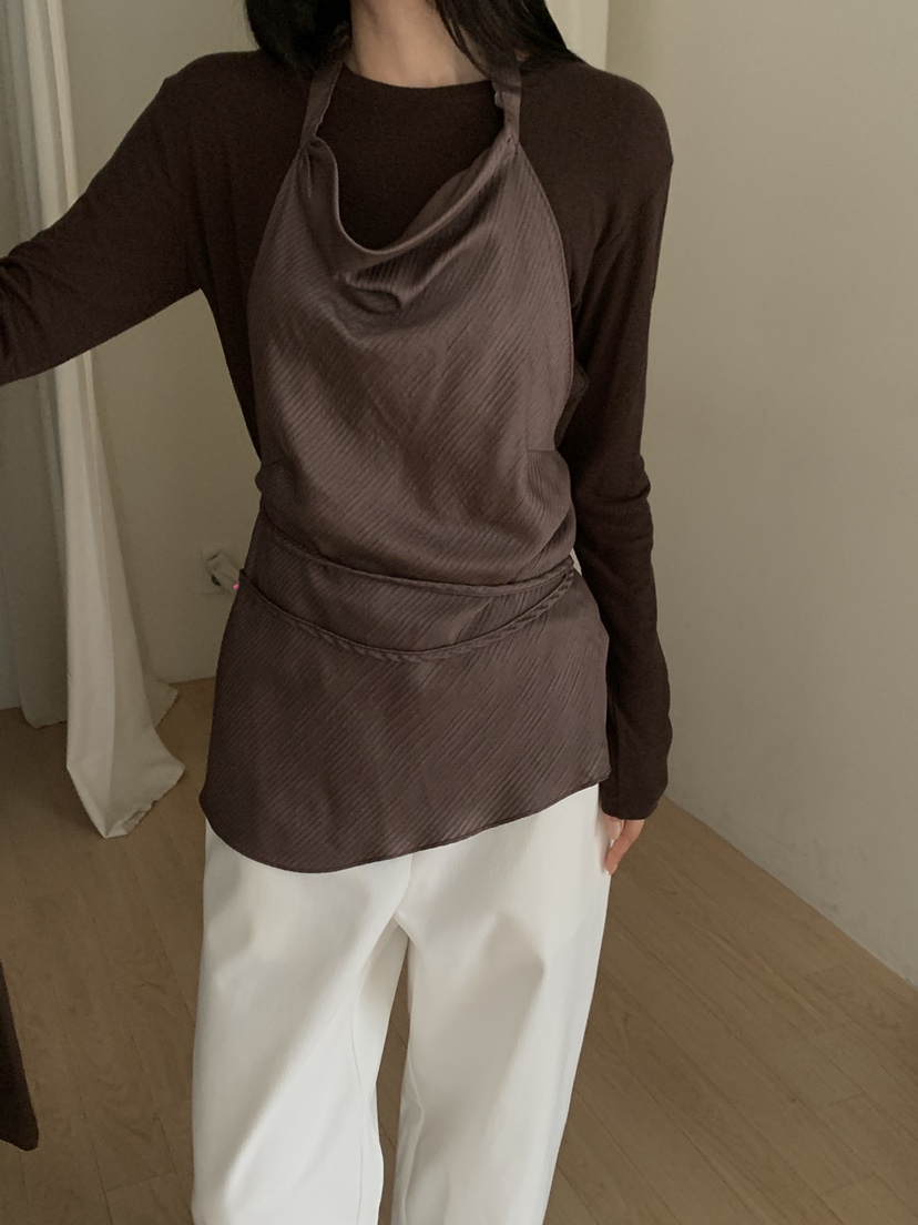 B_GARDER東大門代購女士新品時尚吊帶背心不含內搭露背無袖B.GARDER吊帶/背心